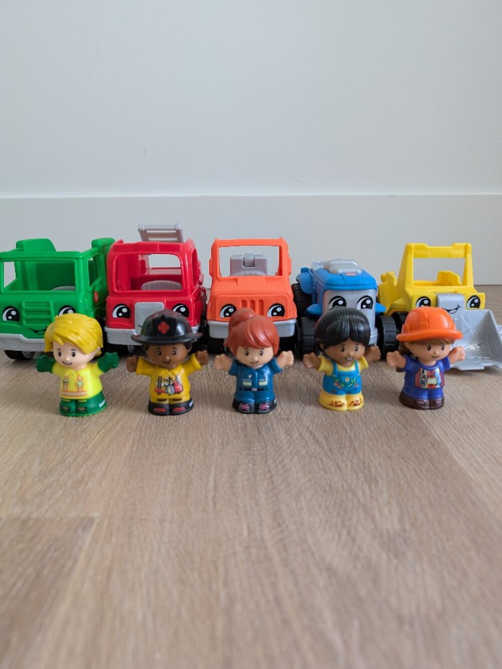 Fisher-Price Little People Toddler Playset Activity Vehicles Toy Set